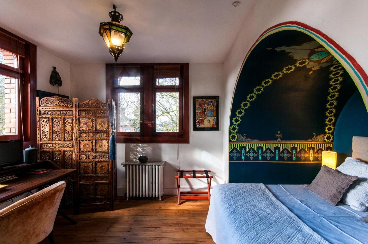 ลา แมซง ดู ซาร์ต Bed & Breakfast วีเนิฟดัสก์ ภายนอก รูปภาพ